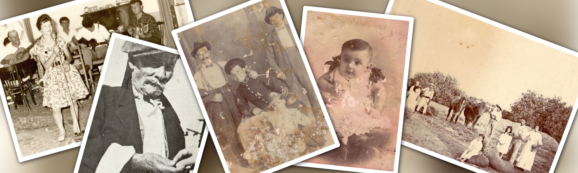 5 Old photographs