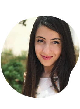 A photo of Doriana, ex female student