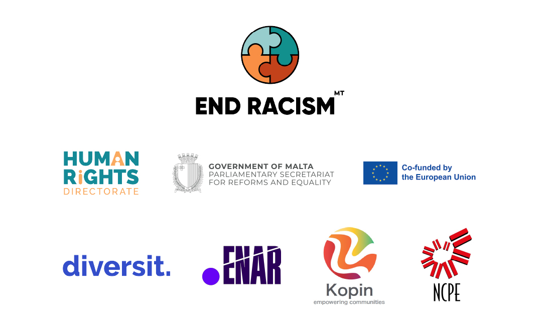End Racism Logos
