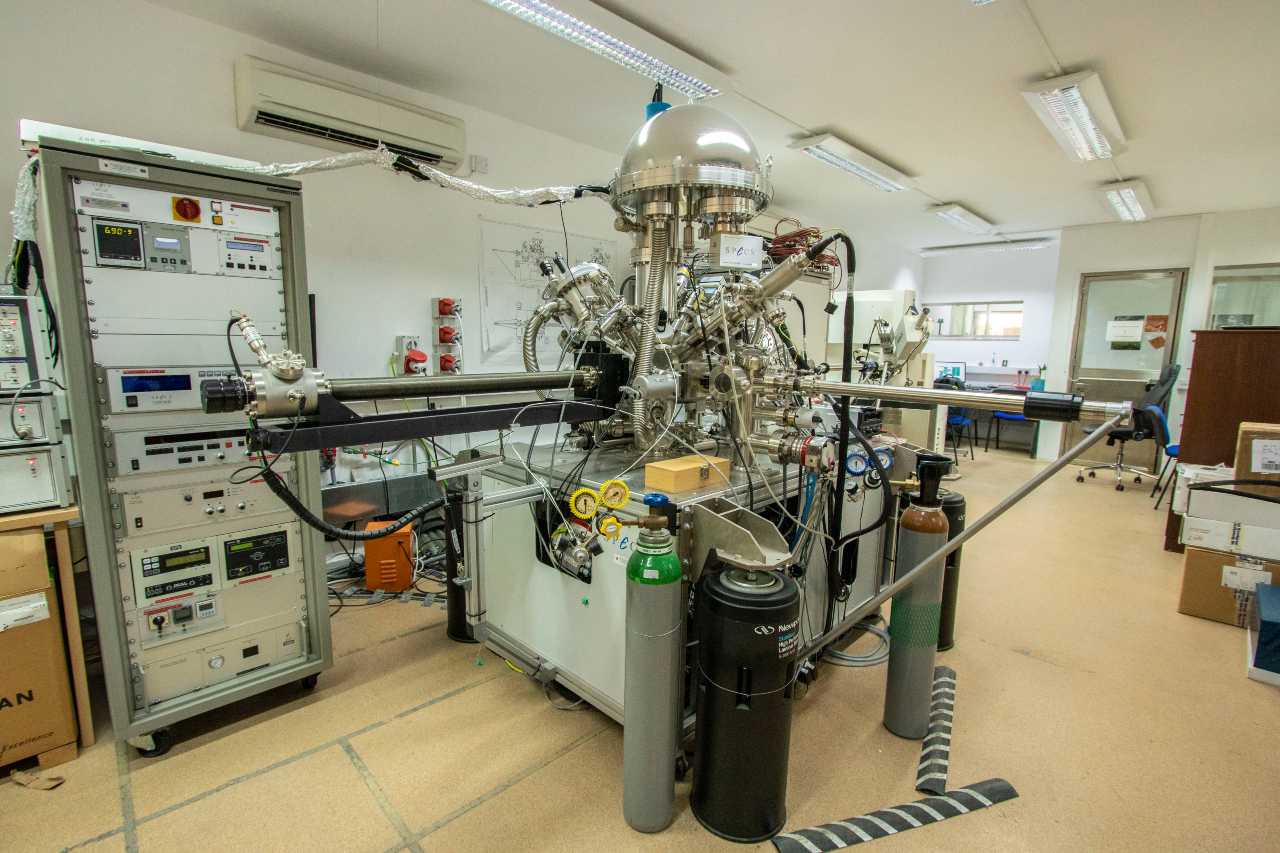 Integrated Characterisation Facility at DMME