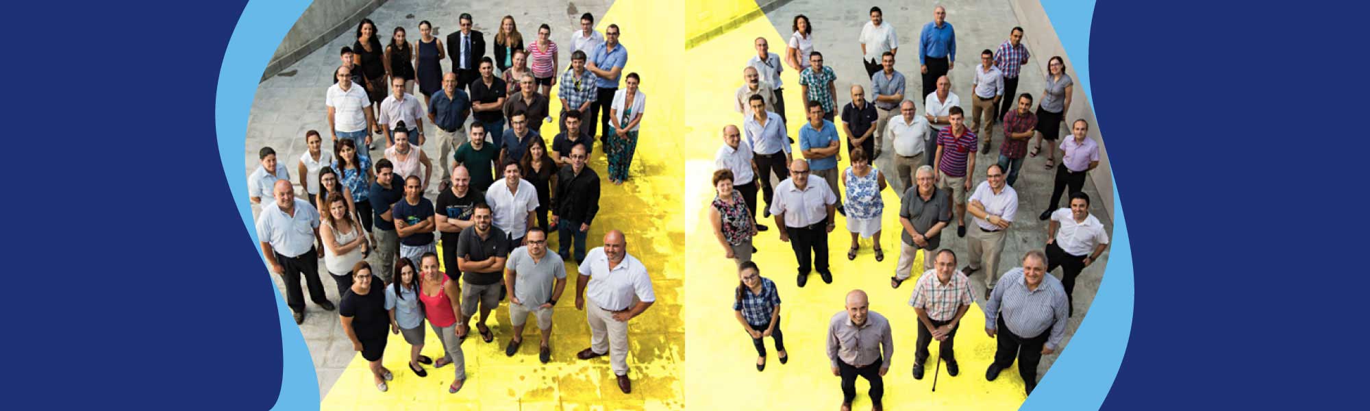 Photo of members of Faculty of Science