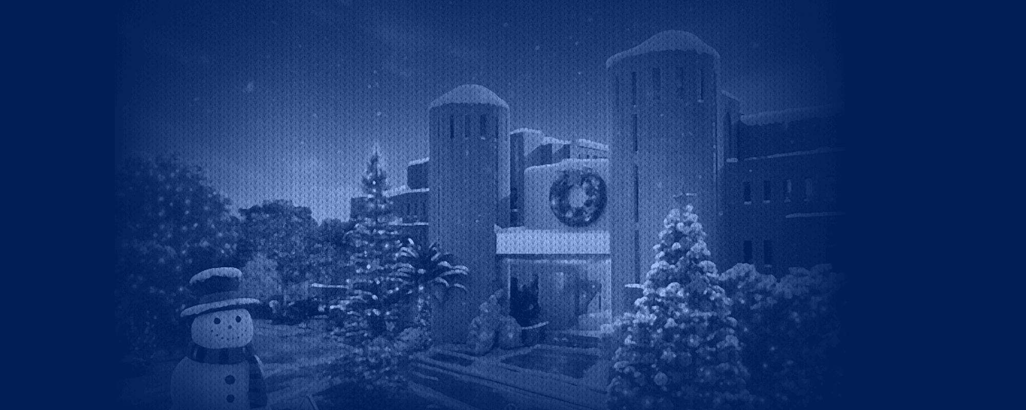 Gateway Christmas illustration