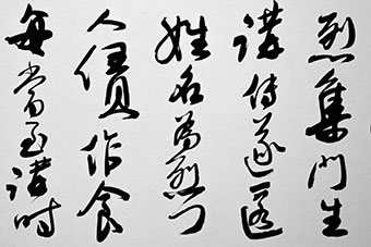 Chinese script