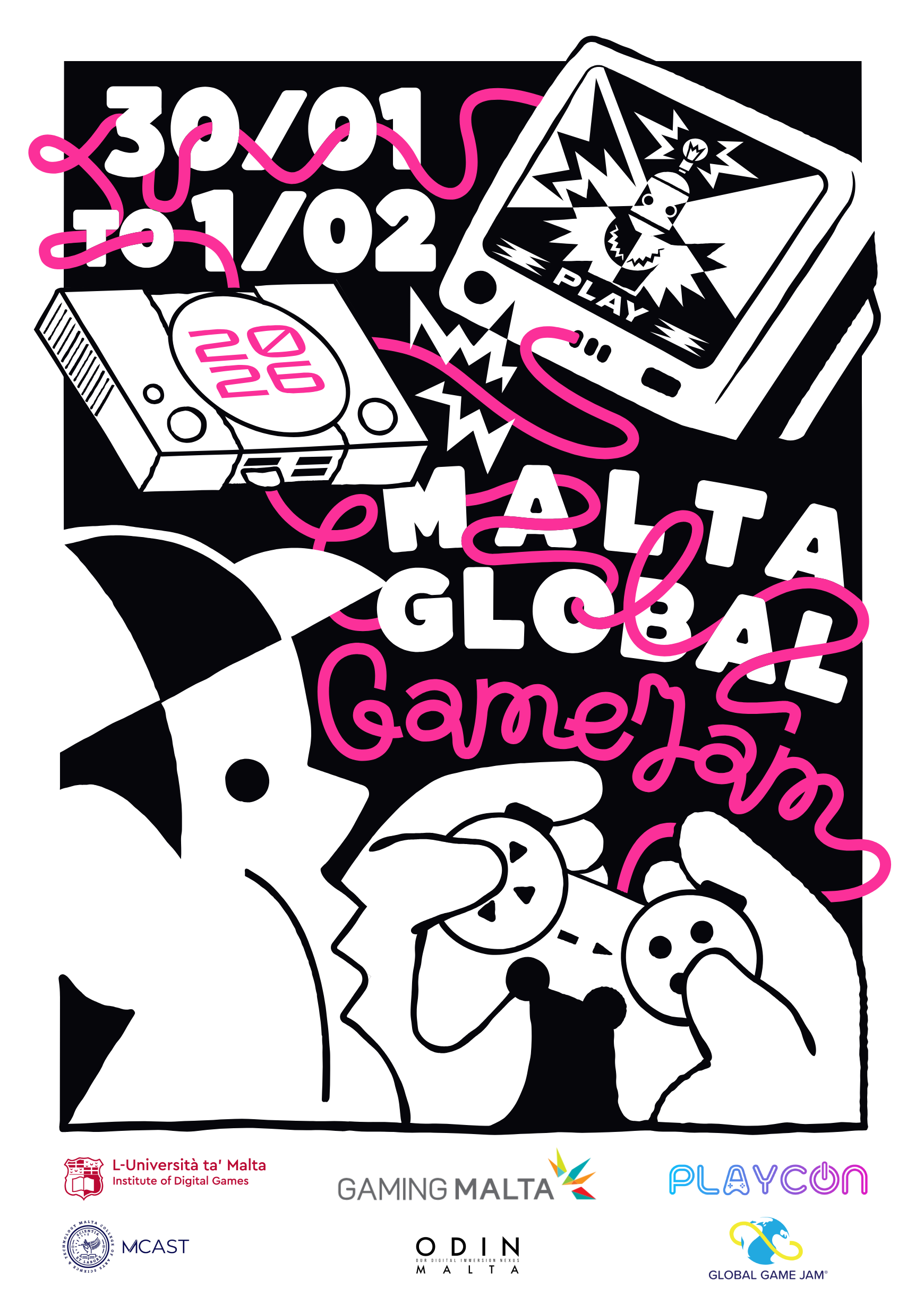 game jam poster