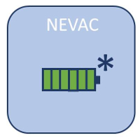 NEVAC logo