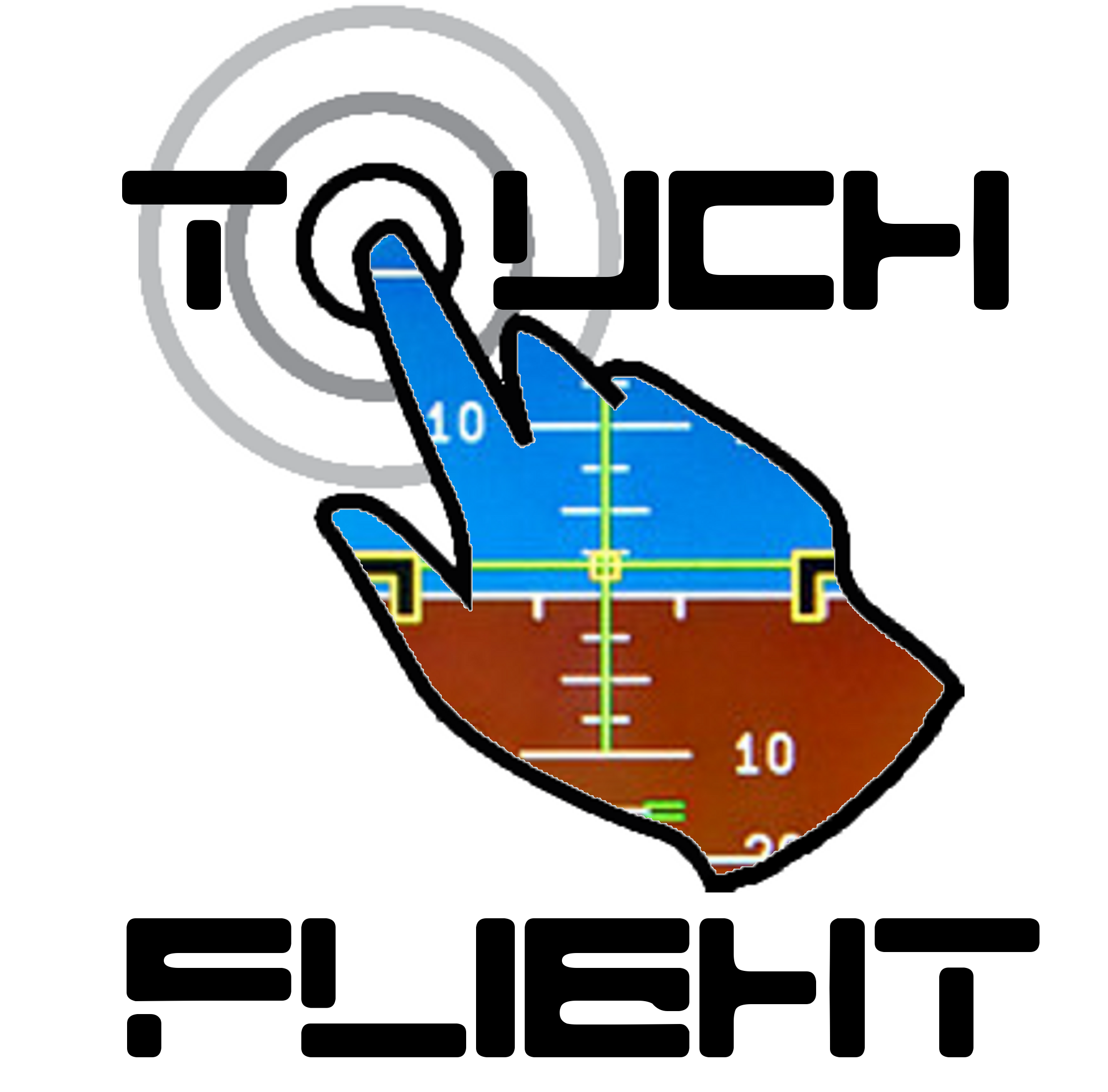 TOUCH FLIGHT logo