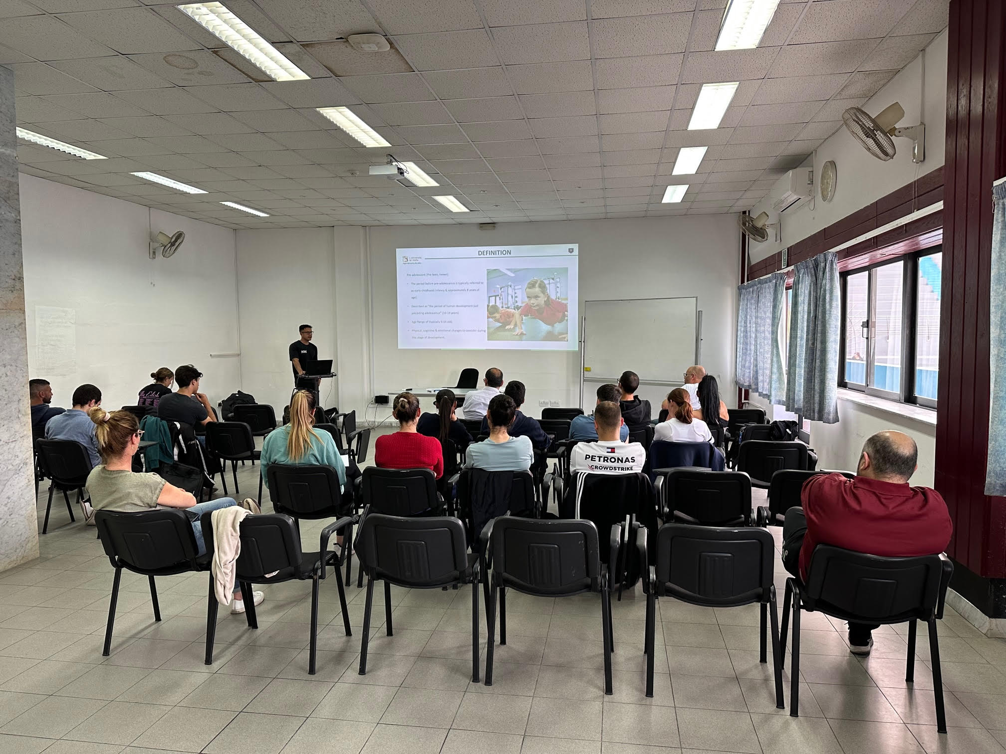 Seminar held at IPES on 25.04.2023