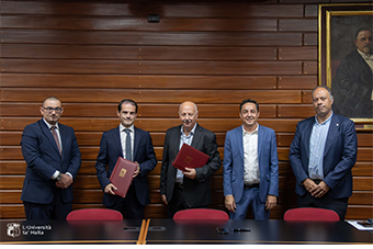 Care Malta Group Faculty of ICT MoU