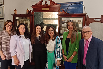 UM Department of Pharmacy Staff Mobility at Beirut Arab University