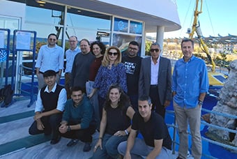 UM academics and staff taking part in the MedJICARP Project