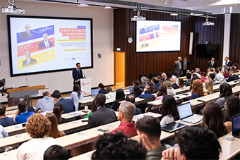 european voices on campus