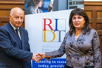 RIDT donation Dec 25