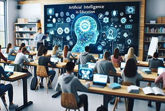 AI being used in the classroom