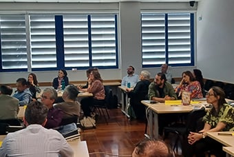 Staff taking part in the OPAD mentoring programme