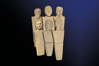 Late Neolithic stone figurines