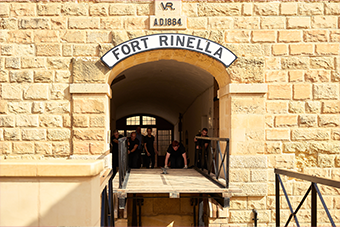 Historic guthrie bridge at Fort Rinella