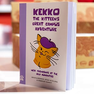Photo of Kekko the Kitteen's Great Campus Adventure and the authors
