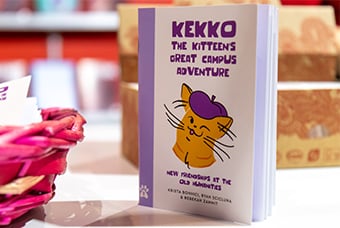 Photo of Kekko the Kitteen's Great Campus Adventure and the authors