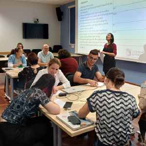 Unconventional Science Careers days Training Sessions