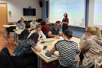 Unconventional Science Careers days Training Sessions