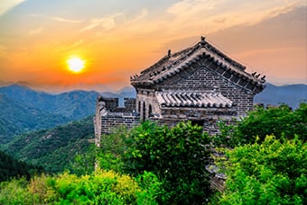 Watchtower at the Great Wall of China