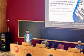 Presentation at Sapienza University