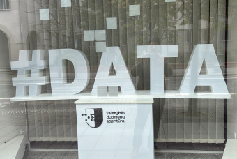 UM academic visits the Lithuania's State Data Agency