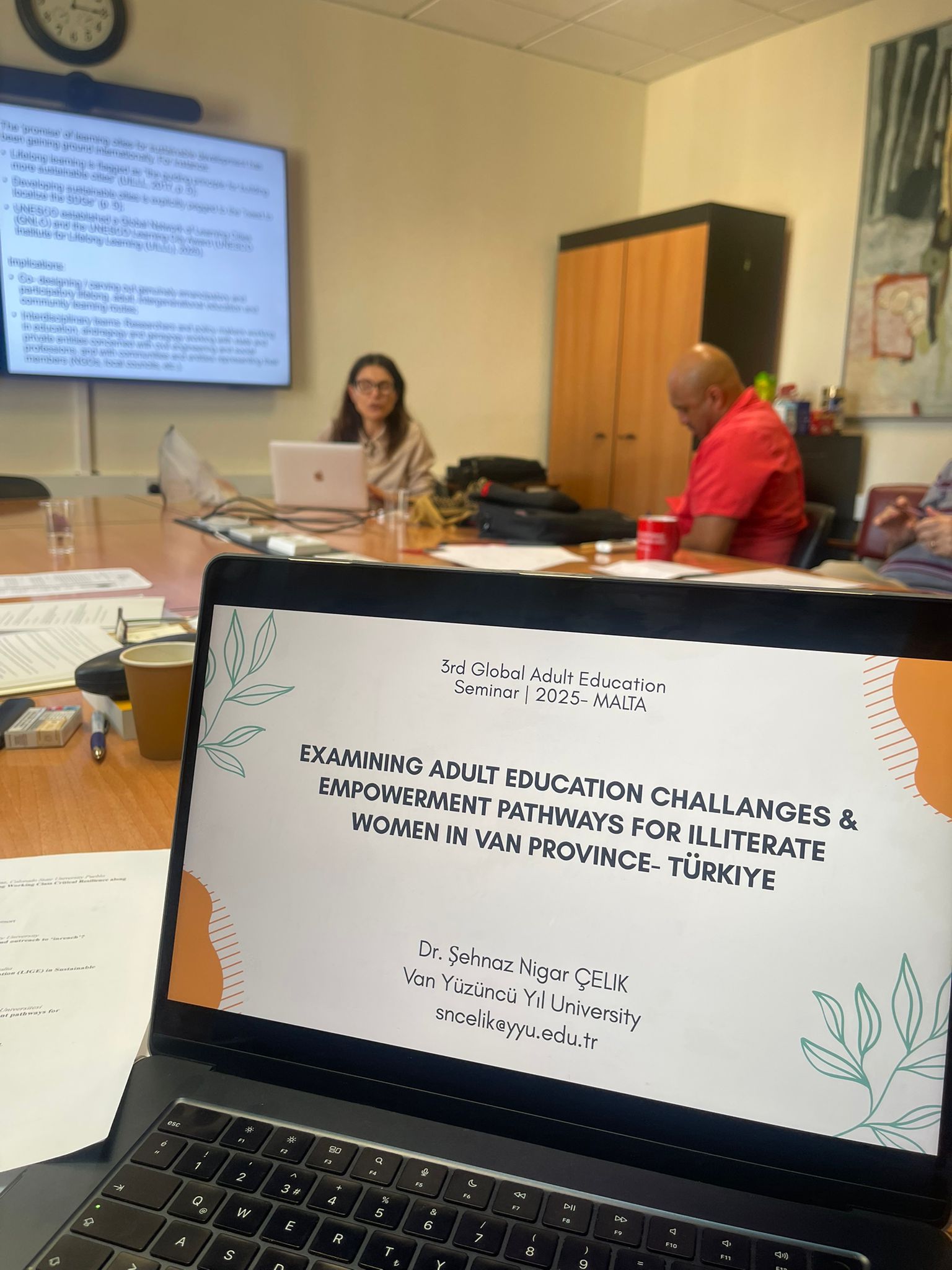 This year, the theme was Community Education.