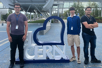 CERN Students 2025