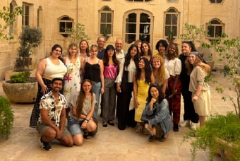 Masters in Education students