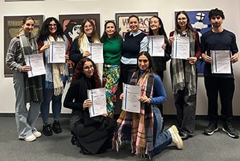 UM Students Complete Transformative Peer-Tutoring Programme in Gdańsk
