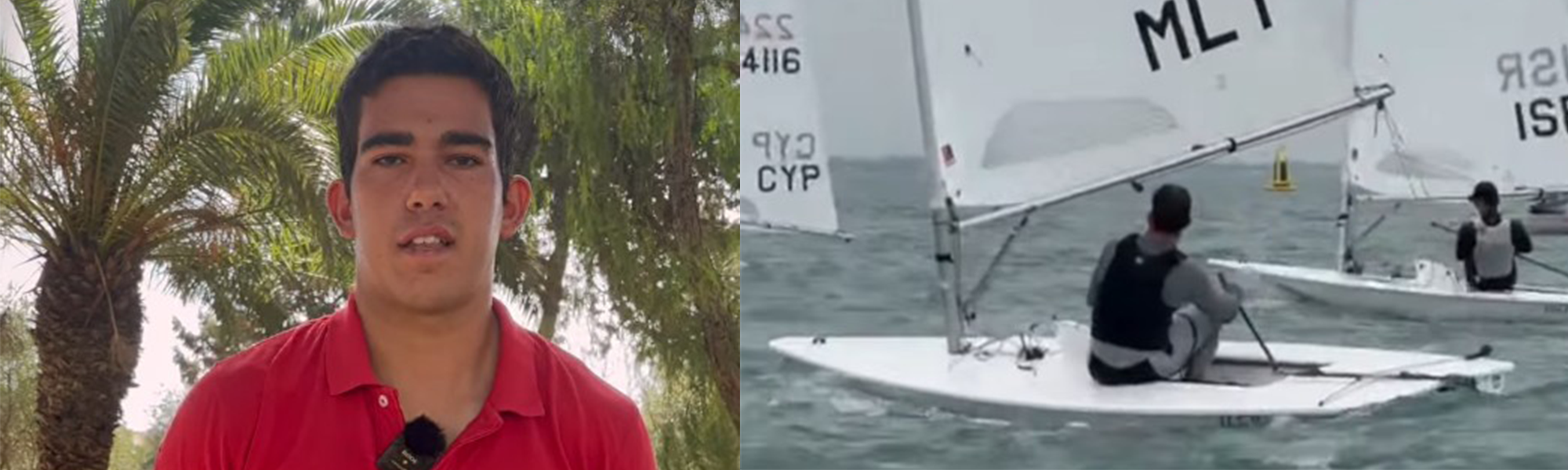 Matthew Flores is diving into the world of sailing! - Newspoint