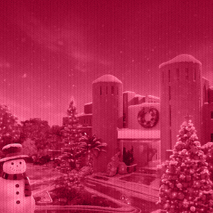 Gateway Christmas Illustration