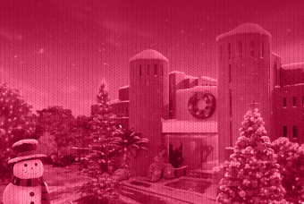 Gateway Christmas Illustration