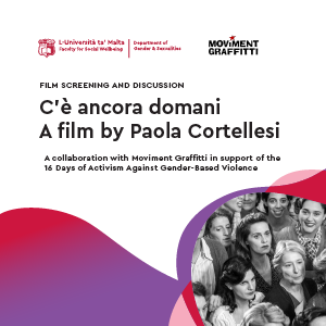 Film screening C'è ancora domani