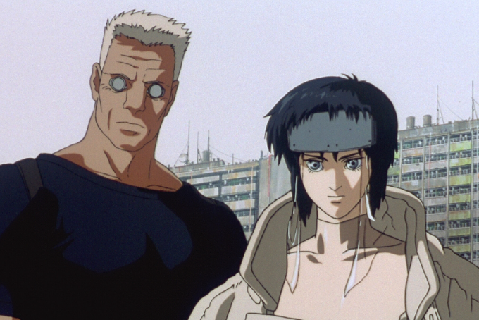 Ghost in the Shell Talk