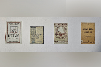 Old Italian school books