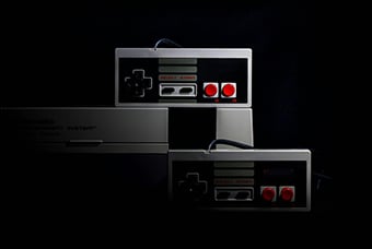 Video games and console