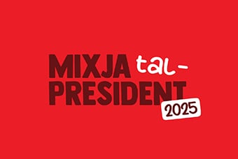 Mixja tal-President logo