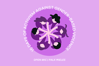 Open mic event graphic