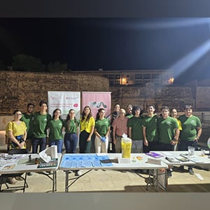 Photo of pharmacy students