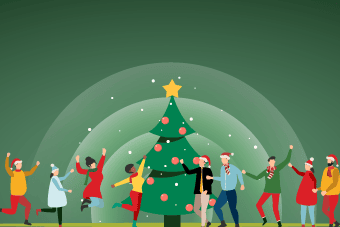 Christmas illustration