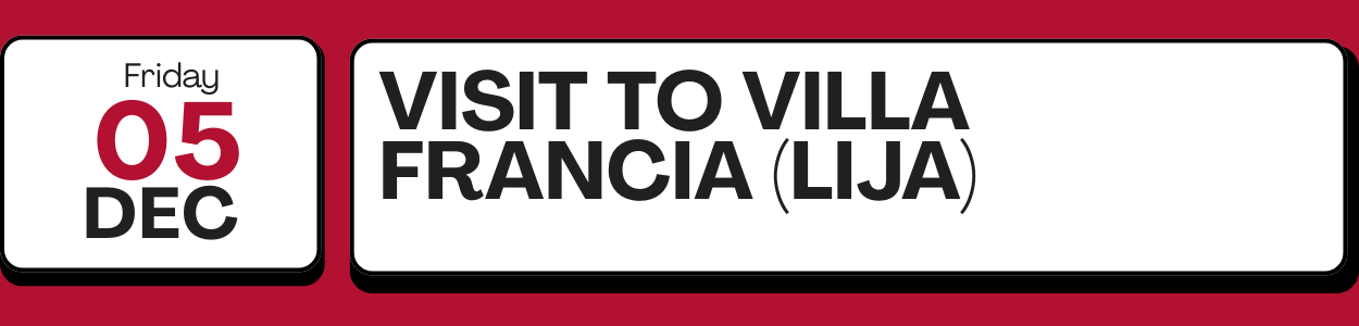 Friday 05 - Cultural Tour