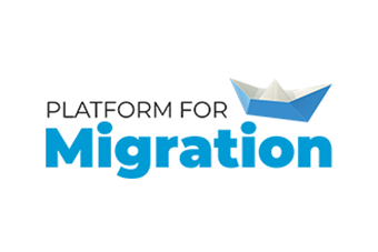 Platform for Migration with a boat