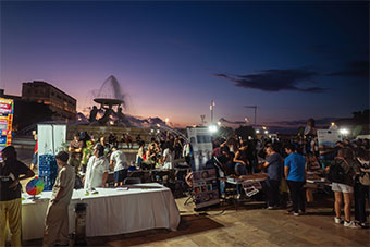 Photos from Science in the City 2026
