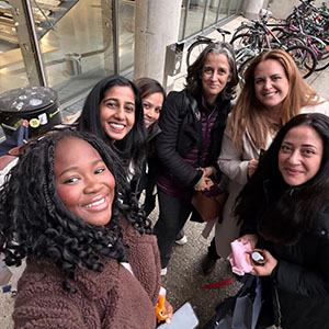 Group of Erasmus students