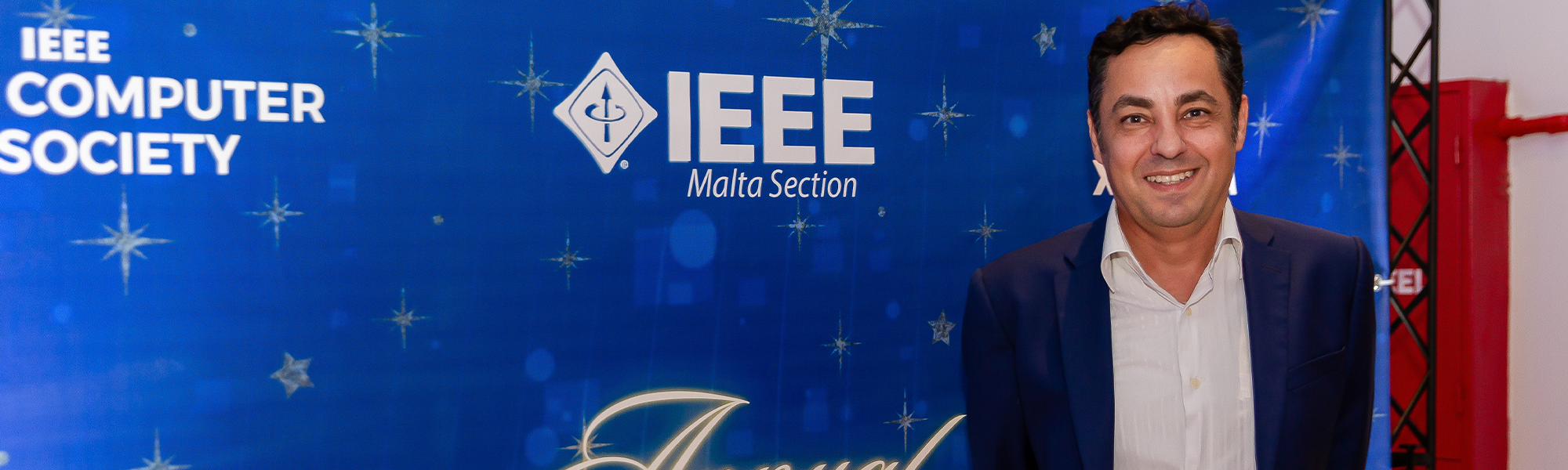 IEEE Malta Section Awards 2025 Dr Attard