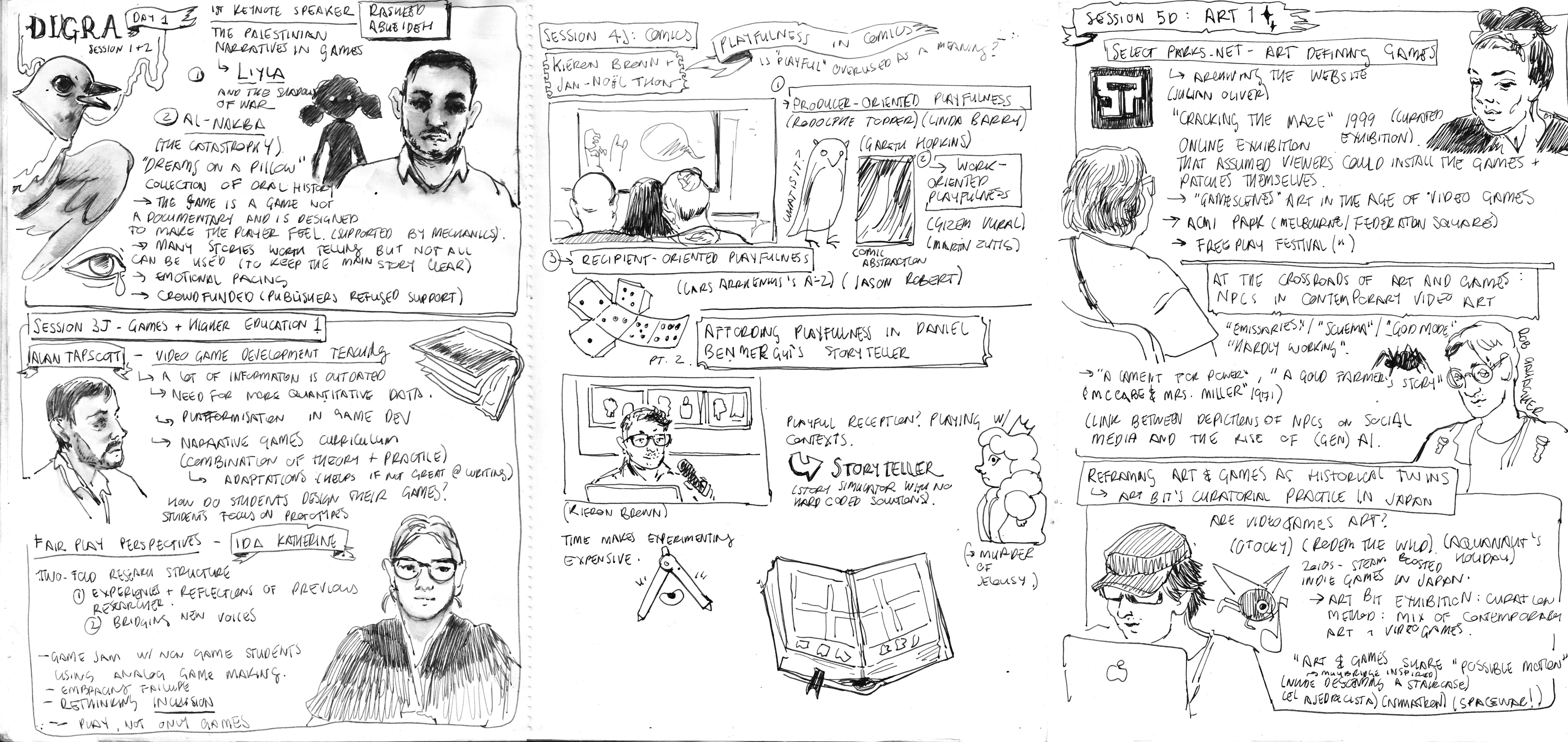 The complex academic study of games