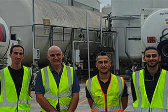 Project LSDi visits Multigas