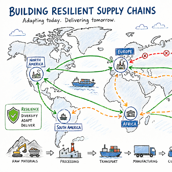 Geopolitics Meets Engineering